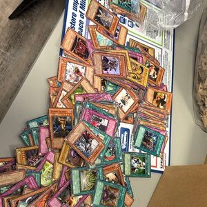 Colorful yu gi ohi Konami Trading Card whole Collection